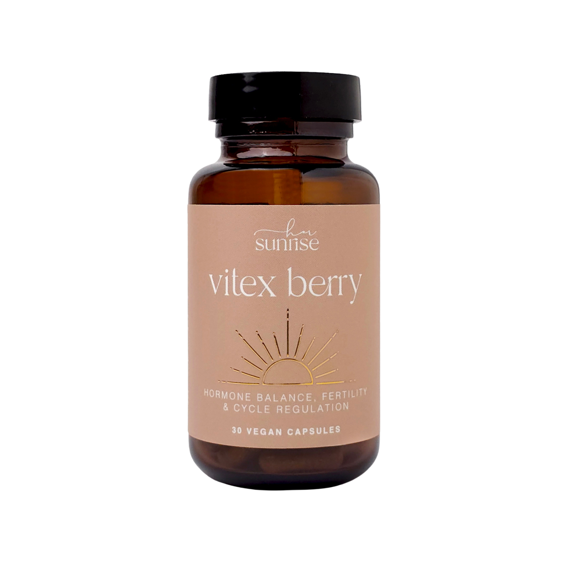 Her Sunrise Vitex Berry – 1255mg, 30 Capsules