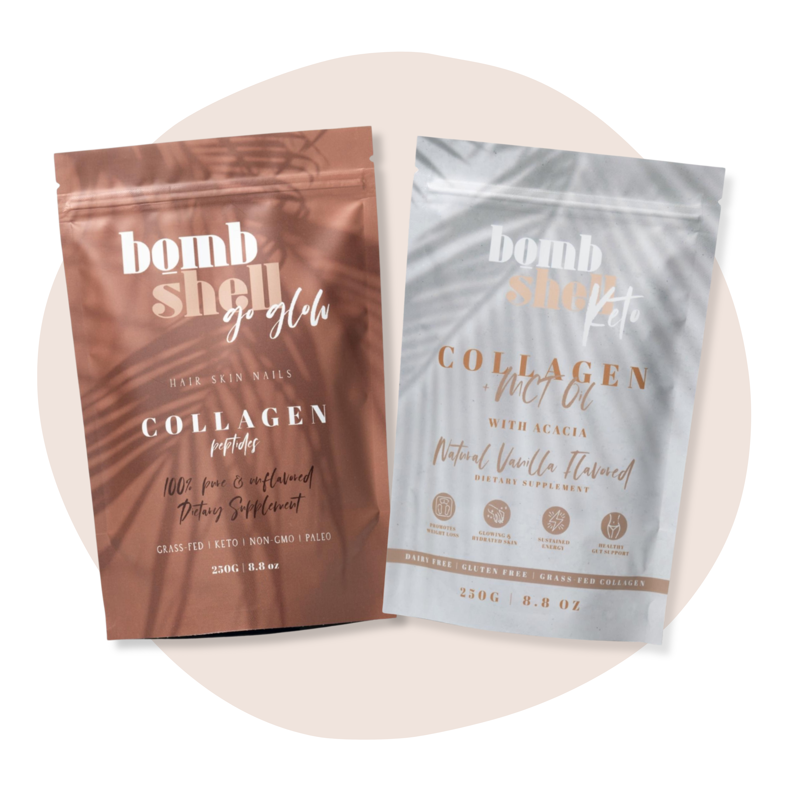 New Mom Essentials Bundle - Bomsbehell Go Glow & Keto