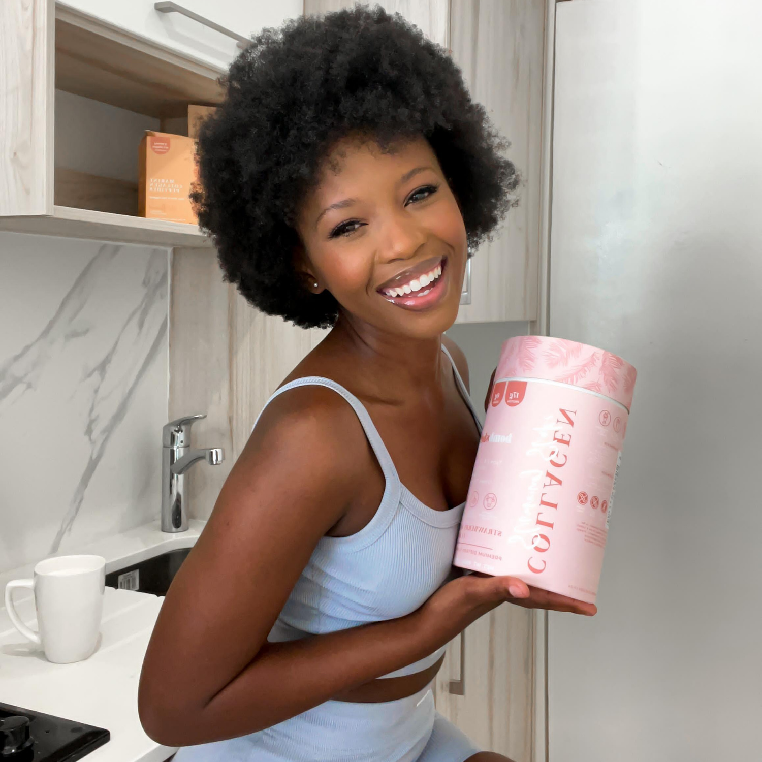 Pre-Order: Slimming Shake: Strawberry Shake (600g)