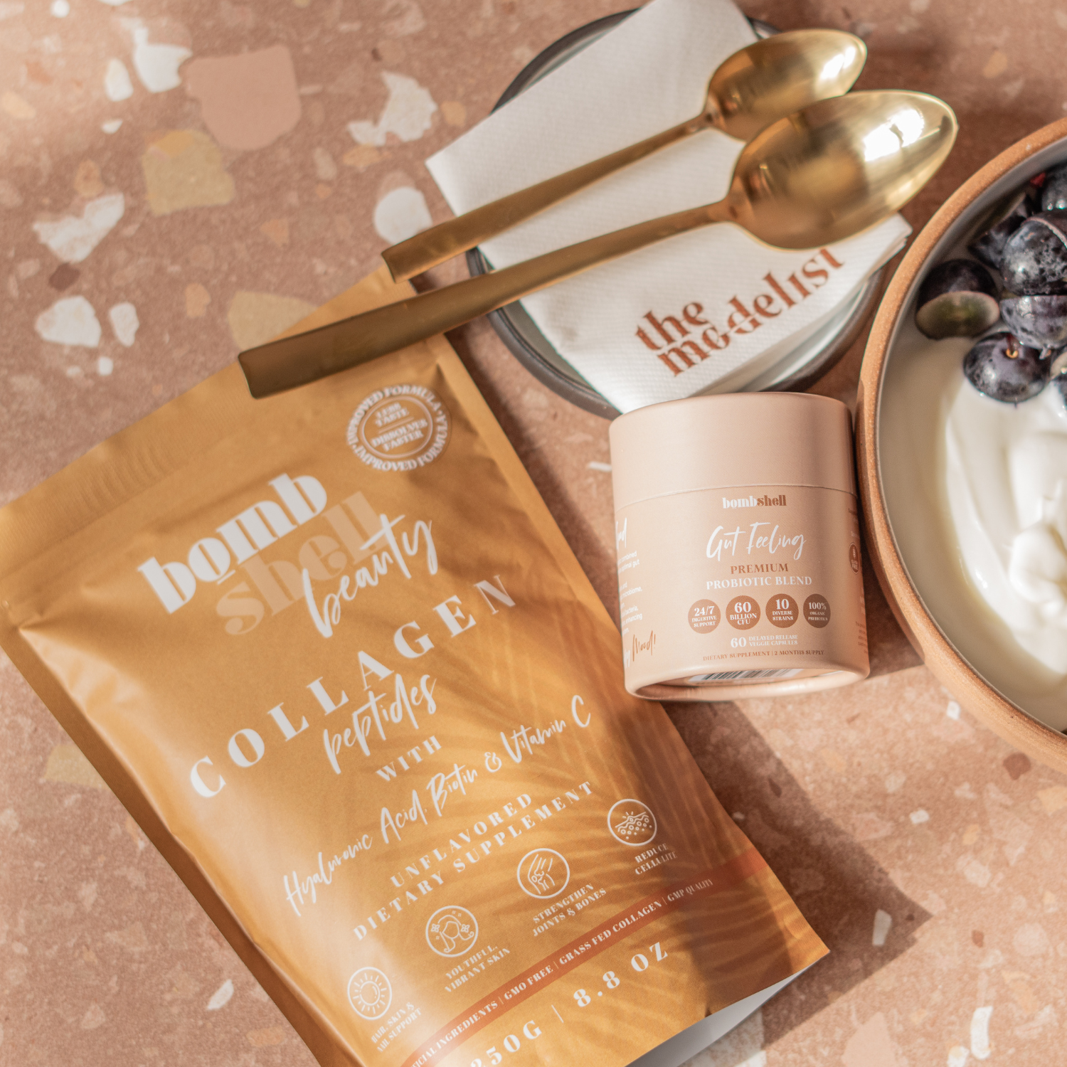 Winter Essentials: Bombshell Beauty & Gut Feeling