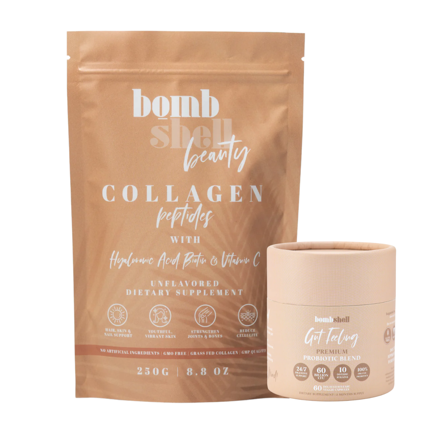 Winter Essentials: Bombshell Beauty & Gut Feeling