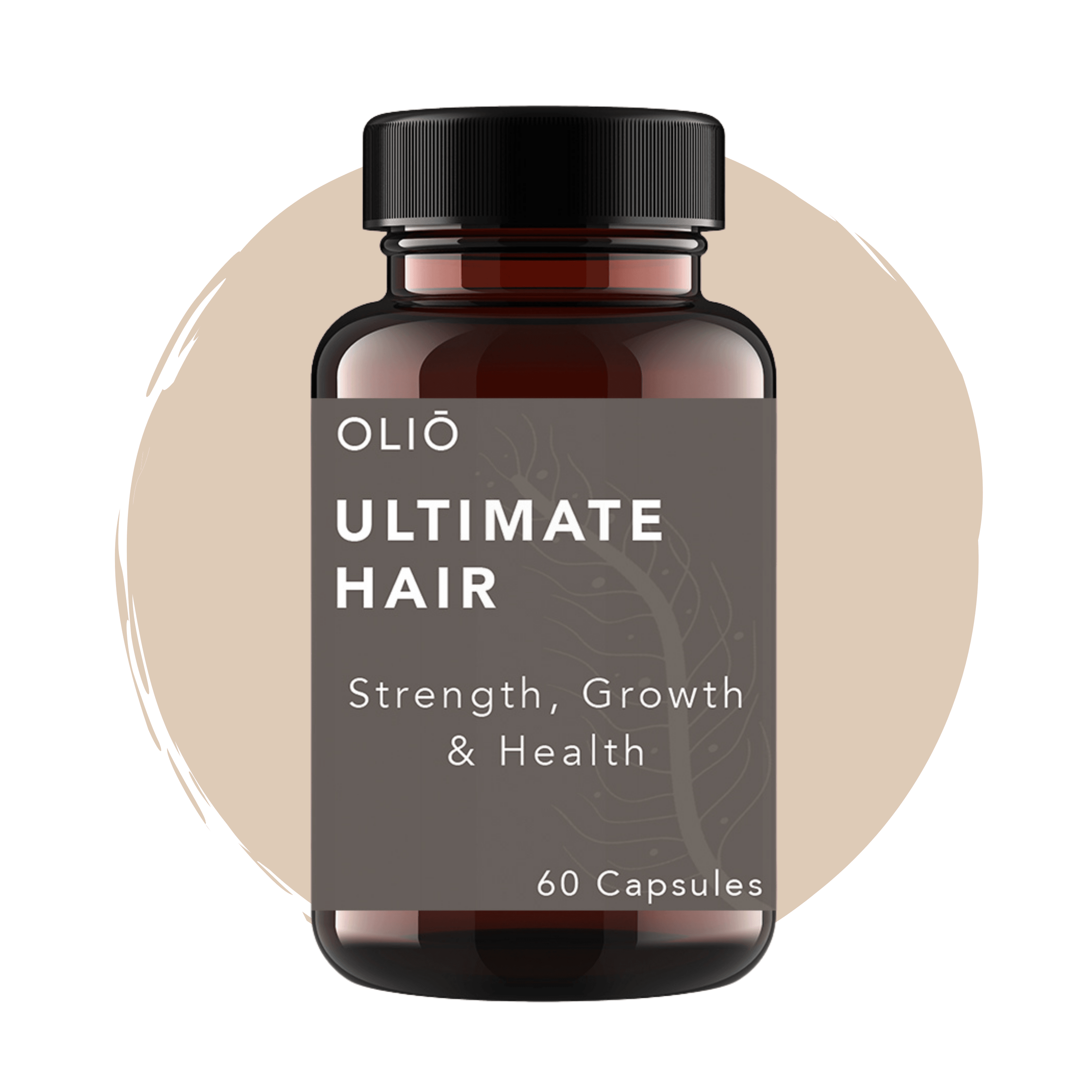 OLIO Ultimate Hair (60 Capsules) - Bombshell Collagen SA