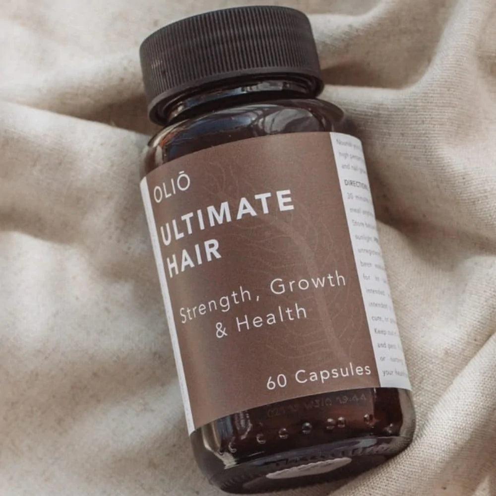 OLIO Ultimate Hair (60 Capsules) - Bombshell Collagen SA